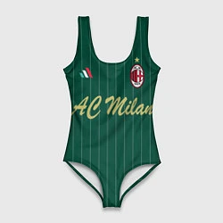 Женский купальник-боди AC Milan: Green Form
