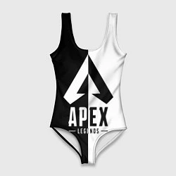 Женский купальник-боди Apex Legends: Black & White