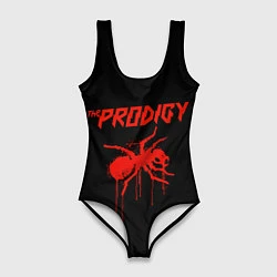 Купальник-боди 3D женский The Prodigy: Blooded Ant, цвет: 3D-принт