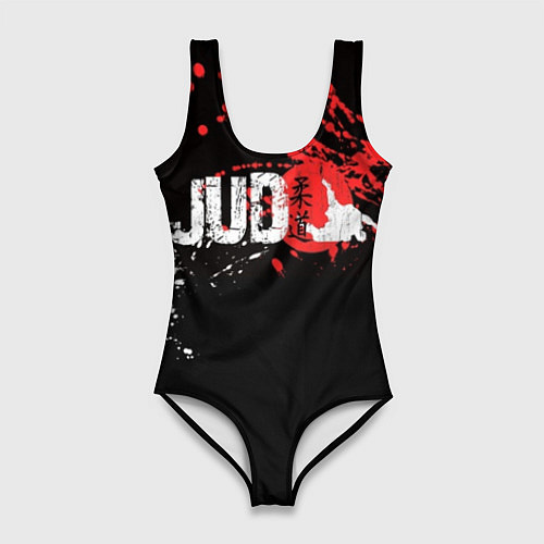 Женский купальник-боди Judo Blood / 3D-принт – фото 1