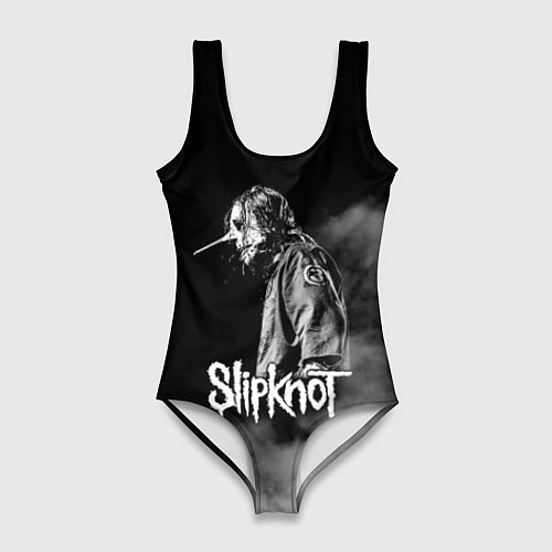 Женский купальник-боди Slipknot: Shadow Smoke / 3D-принт – фото 1