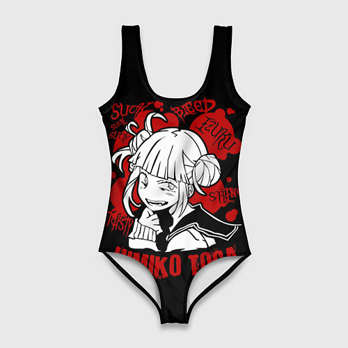 Женский купальник-боди My Hero Academia Himiko Toga / 3D-принт – фото 1