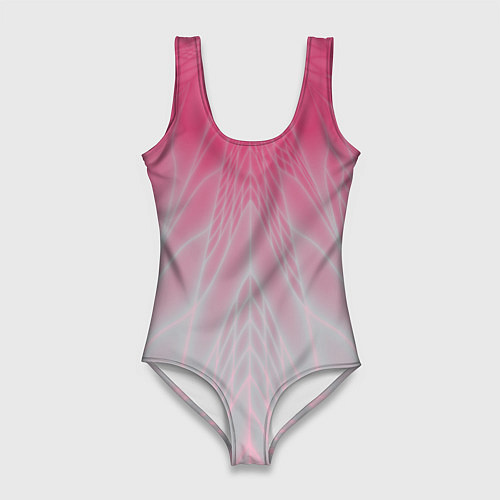 Женский купальник-боди Абстракция / 3D-принт – фото 1