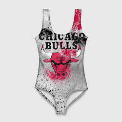 Женский купальник-боди CHICAGO BULLS 8