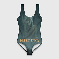 Купальник-боди 3D женский Elden ring - Владыка на троне, цвет: 3D-принт