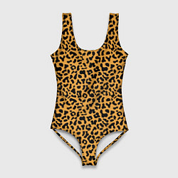 Женский купальник-боди Леопард Leopard