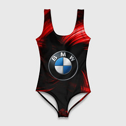 Женский купальник-боди BMW RED BEAST