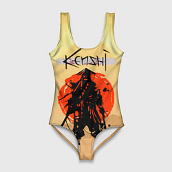 Купальник-боди 3D женский KENSHI, цвет: 3D-принт