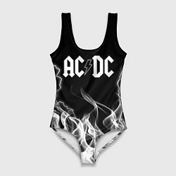 Женский купальник-боди ACDC Fire