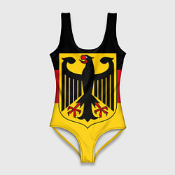Женский купальник-боди Германия - Germany
