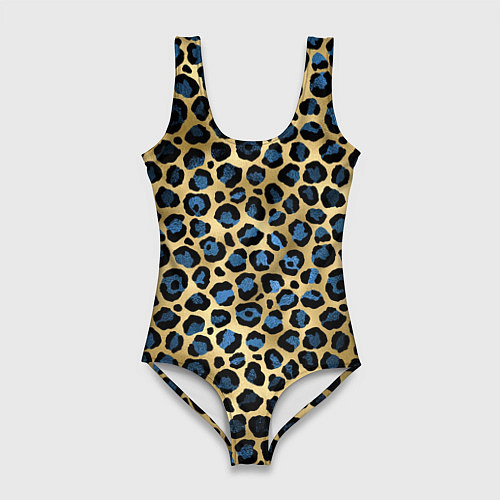 Женский купальник-боди Стиль леопарда шкура леопарда / 3D-принт – фото 1