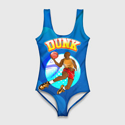 Женский купальник-боди Dunk баскетболист