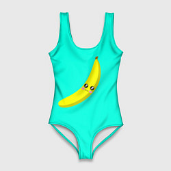 Женский купальник-боди Я - банан