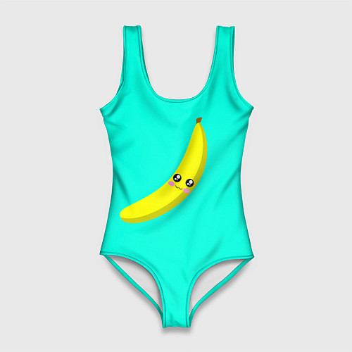 Женский купальник-боди Я - банан / 3D-принт – фото 1