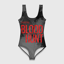 Женский купальник-боди Vampire the masquerade bloodhunt logo
