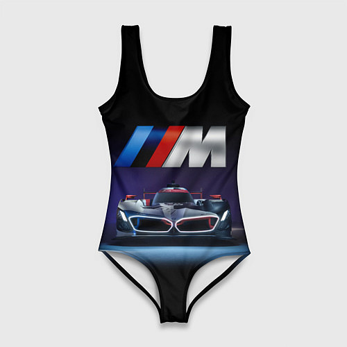 Женский купальник-боди BMW M Performance Motorsport / 3D-принт – фото 1