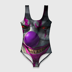 Женский купальник-боди Free Fire - Клоун