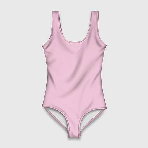 Женский купальник-боди Розовый радуга / 3D-принт – фото 1