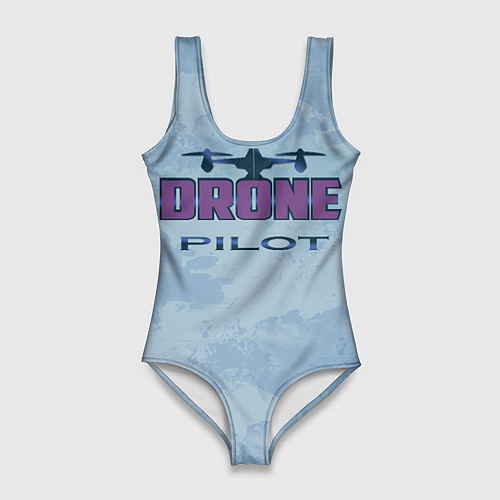 Женский купальник-боди Drone pilot 2 0 / 3D-принт – фото 1