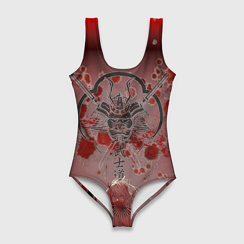 Женский купальник-боди Anime Girl / 3D-принт – фото 1