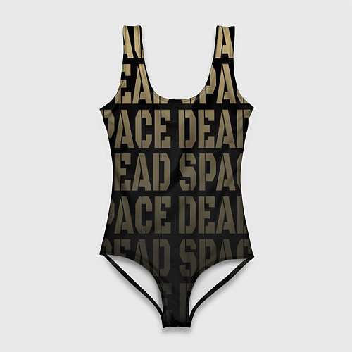 Женский купальник-боди Dead Space или мертвый космос / 3D-принт – фото 1
