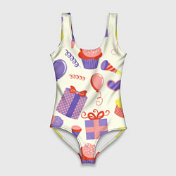 Женский купальник-боди Holiday