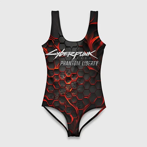 Cyberpunk 2077 Phantom liberty red fire