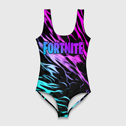 Женский купальник-боди Fortnite neon uniform