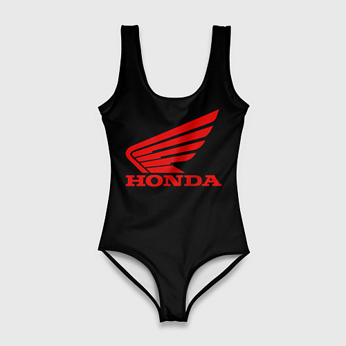Женский купальник-боди Honda sportcar / 3D-принт – фото 1