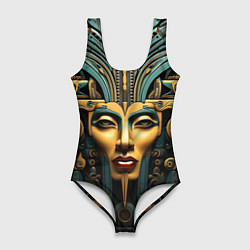 Женский купальник-боди Египетские фараоны