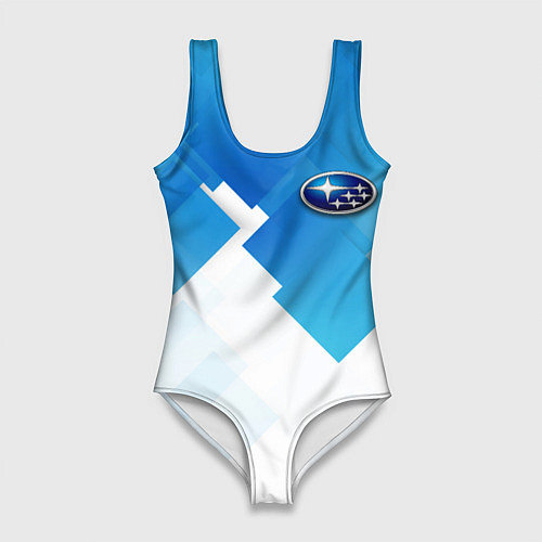 Женский купальник-боди Subaru art / 3D-принт – фото 1