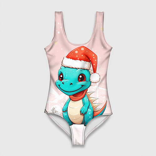 Женский купальник-боди Волшебный дракон новых начал / 3D-принт – фото 1