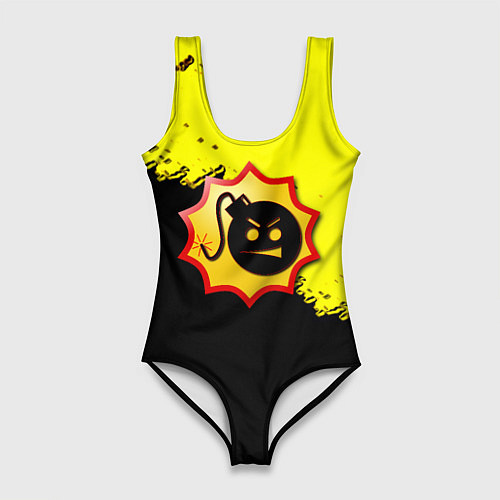 Женский купальник-боди Croteam Сэм Стоун / 3D-принт – фото 1