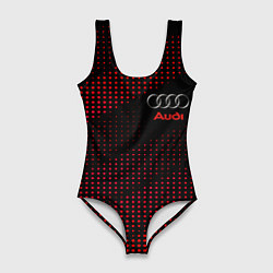 Женский купальник-боди Audi sportdot