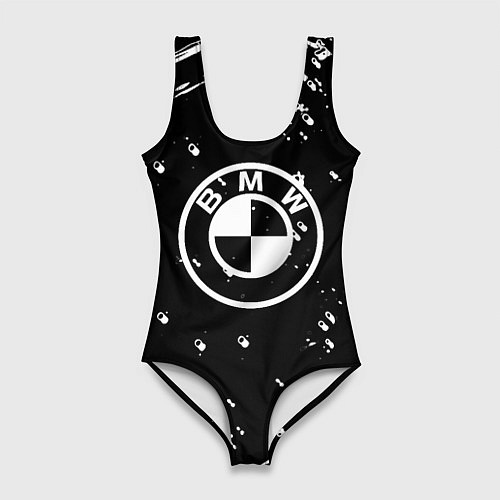 Женский купальник-боди BMW sport color / 3D-принт – фото 1