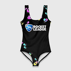 Женский купальник-боди Rocket League game