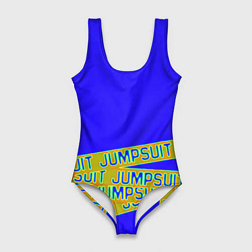 Женский купальник-боди Jumpsuit sport / 3D-принт – фото 1