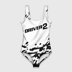 Женский купальник-боди Driver 2 краски