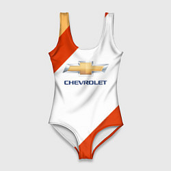 Женский купальник-боди Chevrolet line