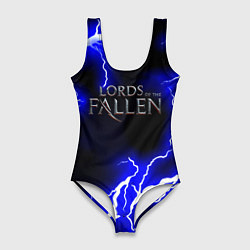 Купальник-боди 3D женский Lord of the fallen steel storm, цвет: 3D-принт