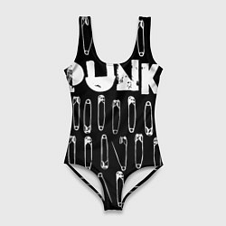 Женский купальник-боди Punk pins