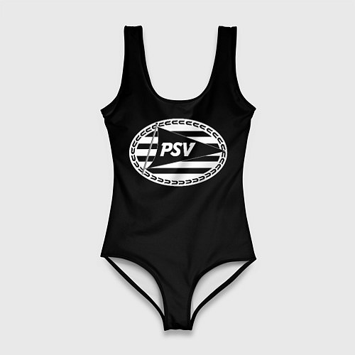 Женский купальник-боди PSV sport fc club / 3D-принт – фото 1