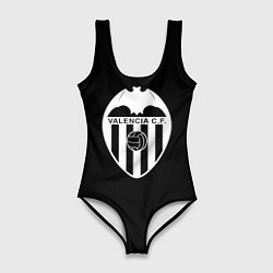 Женский купальник-боди Valencia club sport fc