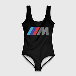 Женский купальник-боди BMW sport logo