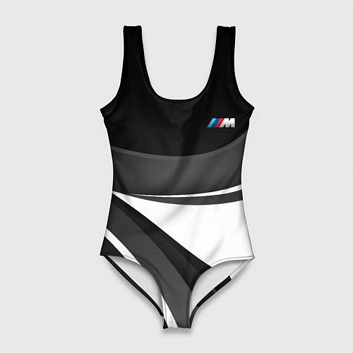 Женский купальник-боди BMW M - монохромный / 3D-принт – фото 1