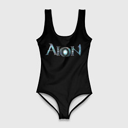 Женский купальник-боди AION logo