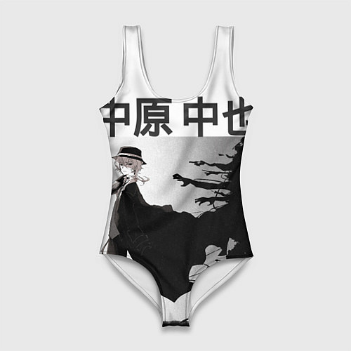 Женский купальник-боди Nakahara Chya / 3D-принт – фото 1