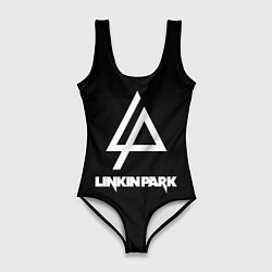 Женский купальник-боди Linkin park logo brend music