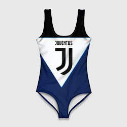 Женский купальник-боди Juventus sport geometry color