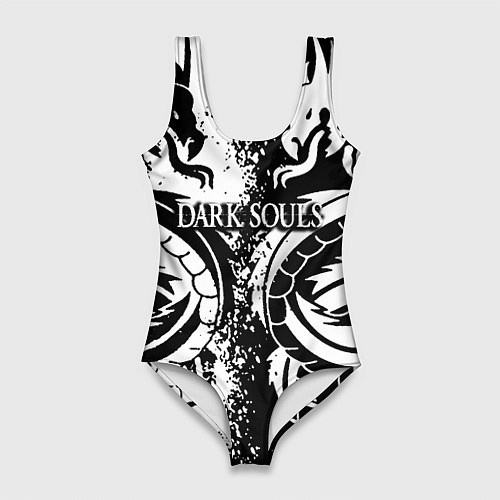 Женский купальник-боди Darksouls rpg dragon / 3D-принт – фото 1